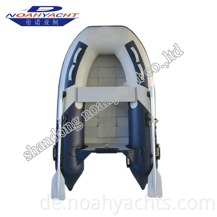 Soft Inflatable Boat With Slat Floor